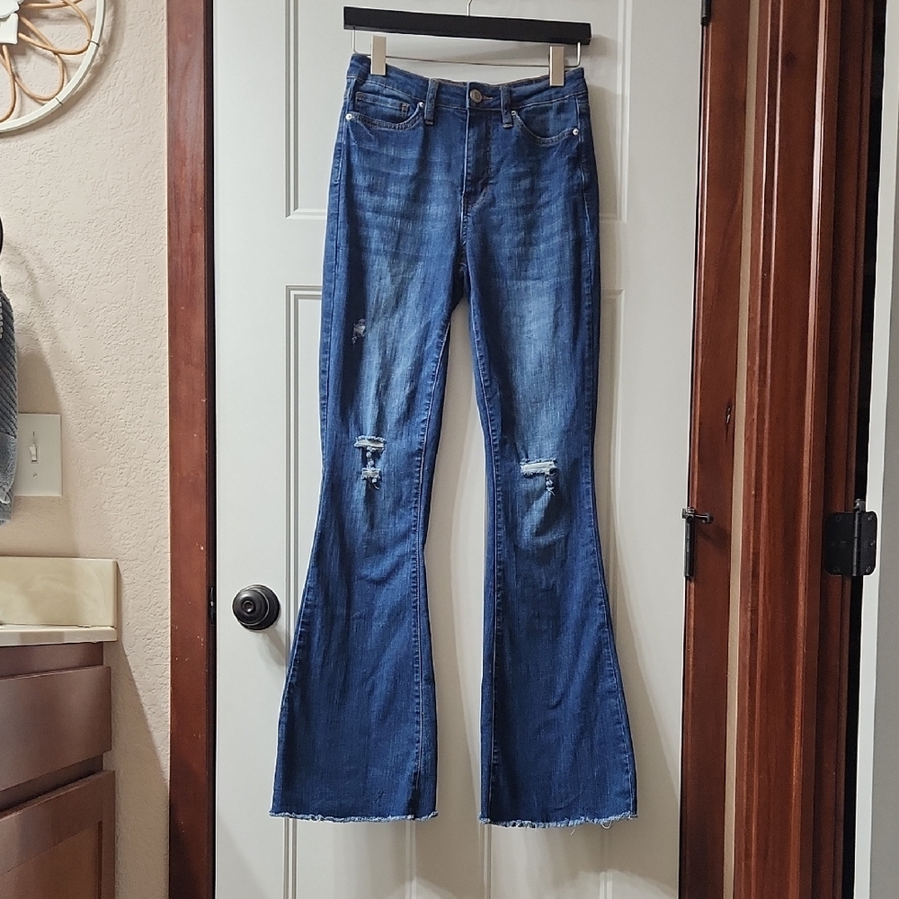 Y2K YMI High-Rise Flare Jeans - 5/27